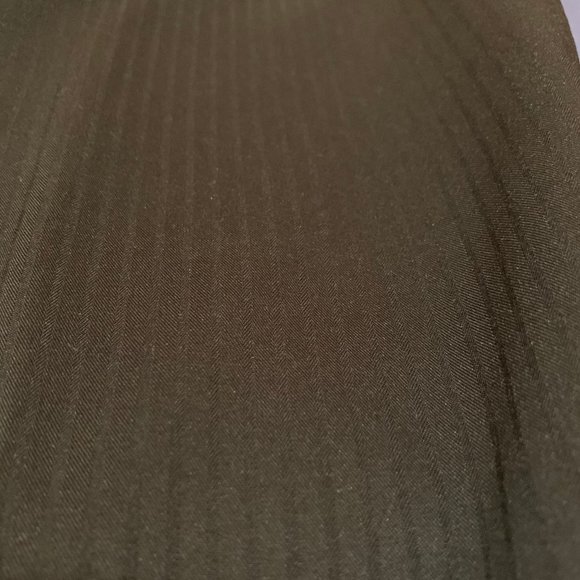 Black on Black Pinstripe Suit - Picture 4 of 5